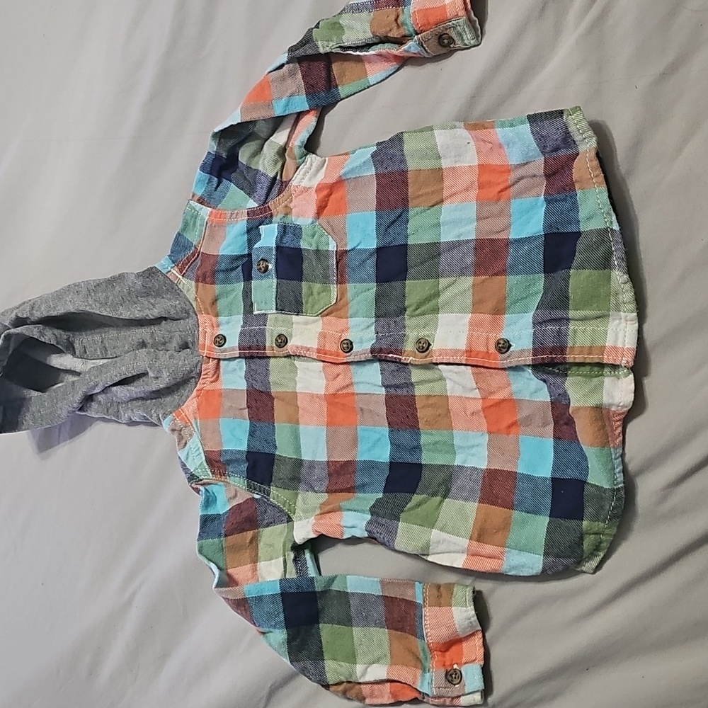 Carters shacket